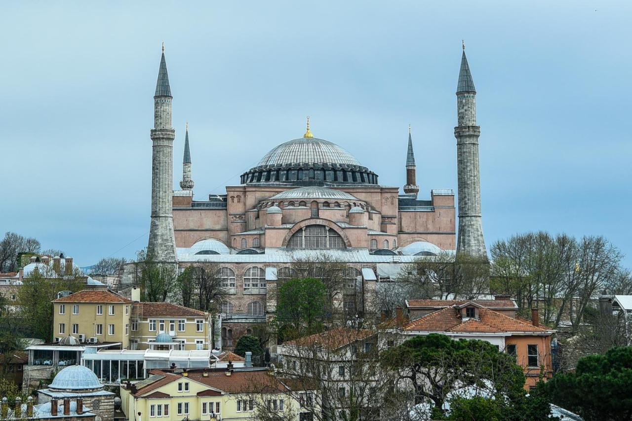 Hotel Bon Hagia Sophia Istanbul Exterior foto