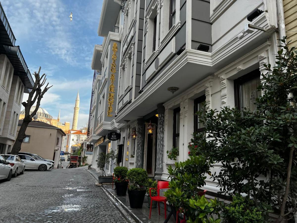 Hotel Bon Hagia Sophia Istanbul Exterior foto