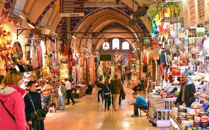 Hotel Bon Hagia Sophia Istanbul Exterior foto