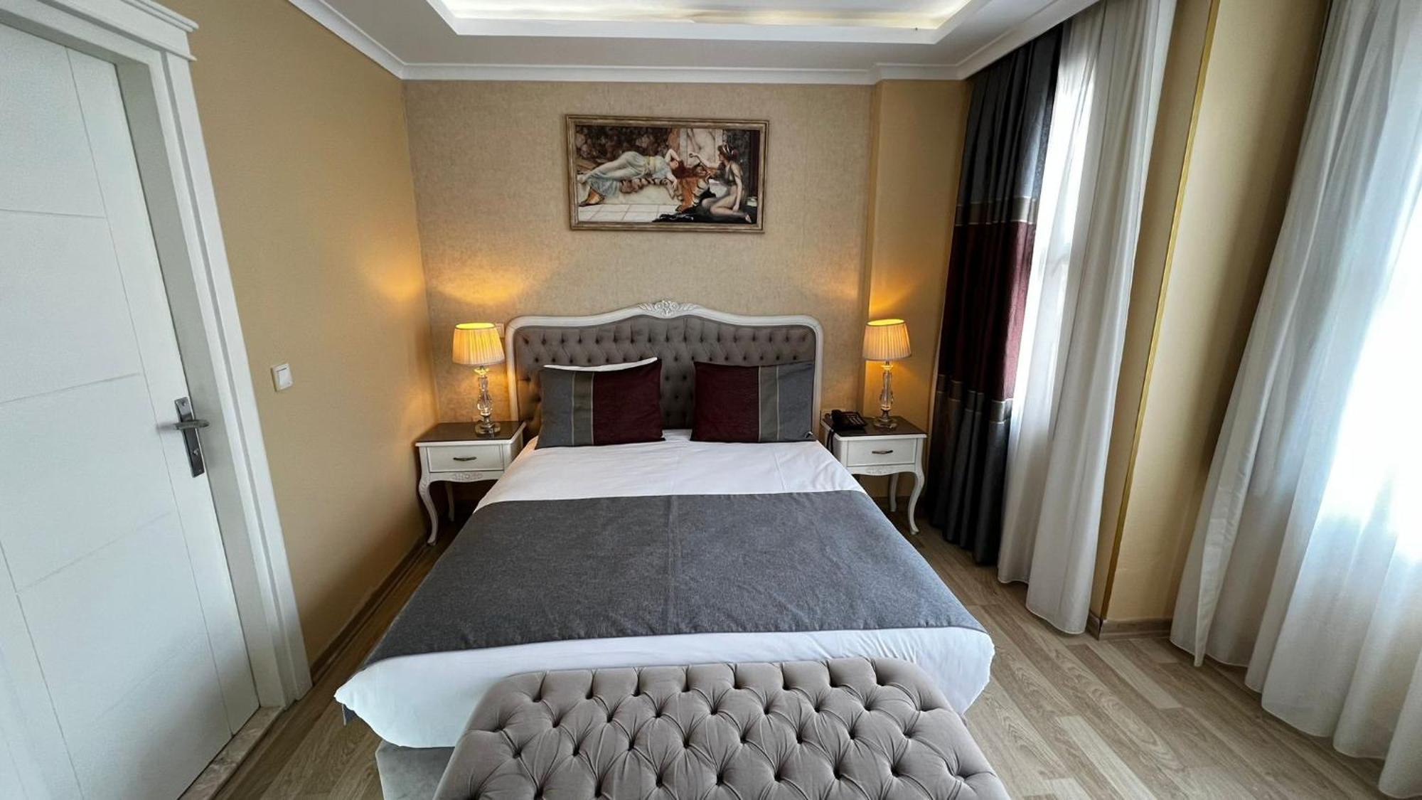 Hotel Bon Hagia Sophia Istanbul Zimmer foto