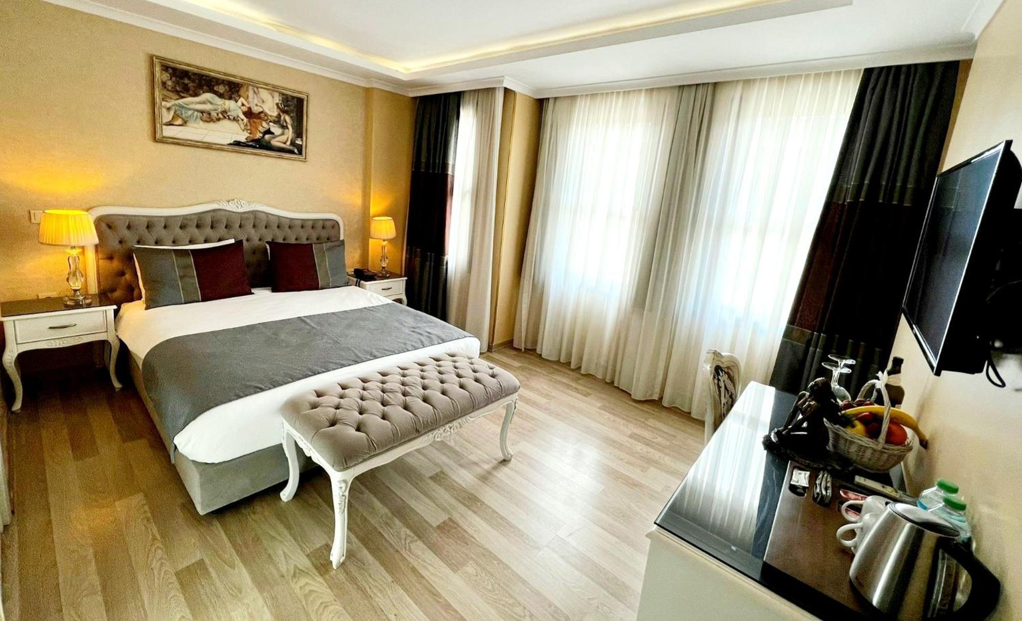 Hotel Bon Hagia Sophia Istanbul Zimmer foto
