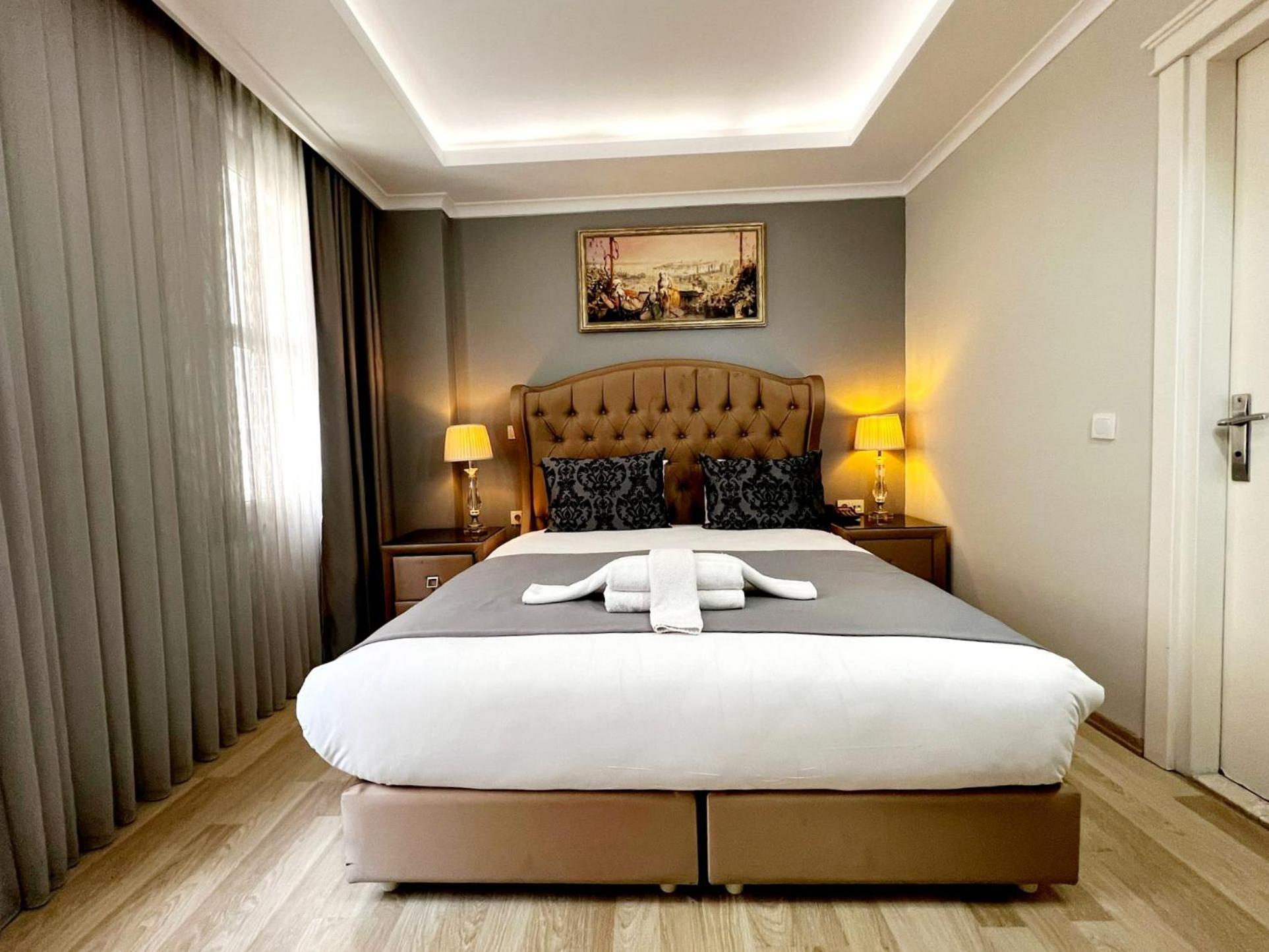 Hotel Bon Hagia Sophia Istanbul Zimmer foto